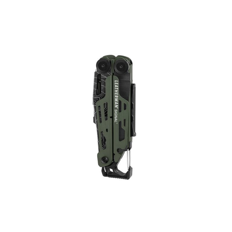 LTJ Leatherman - SIG-TP - Signal Topo - Signal TOPO - Produto oficial nacional (114mm)