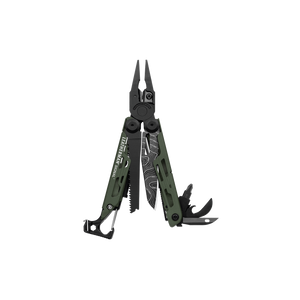 LTJ Leatherman - SIG-TP - Signal Topo - Signal TOPO - Produto oficial nacional (114mm)