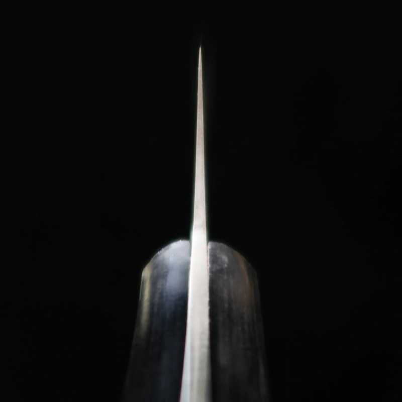 MADAM Salmon Gyuto Molybdenum Dimpled Finish (200mm)