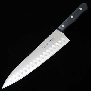 MADAM Salmon Gyuto Molybdenum Dimpled Finish (200mm)