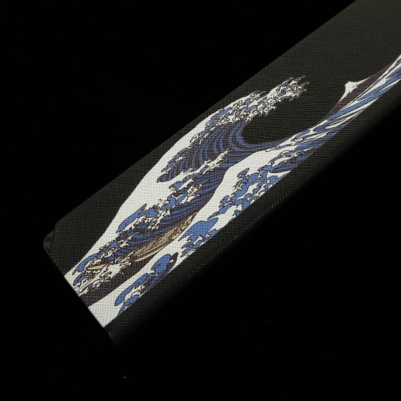 Funda magnética de resina para Gyuto - La gran ola de Kanagawa (210/240 mm)