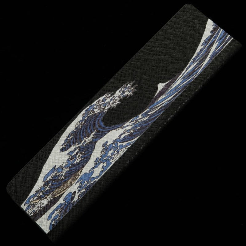 マグネット樹脂鞘 ペティ用 ‐ 神奈川沖浪裏 (90/150ｍｍ)