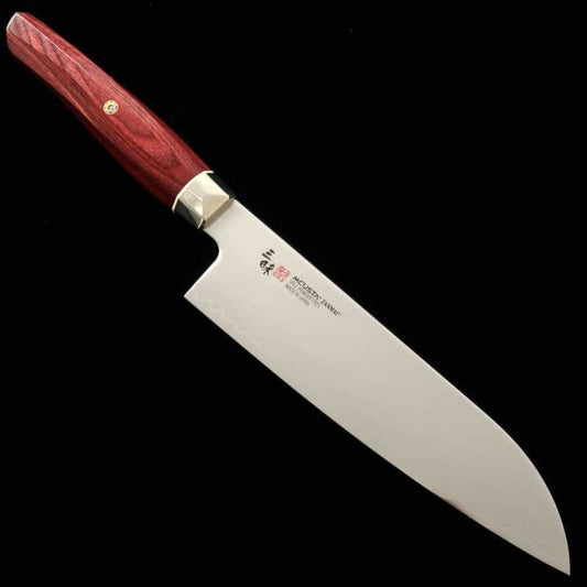 三昧MCUSTA ZANMAI レボリューション　レッド　三徳 (180mm)