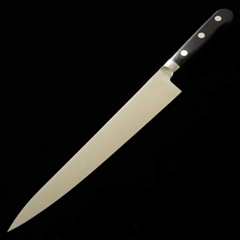 MISONO Misono sujihiki 440, mango de laminado negro (240/270 mm)