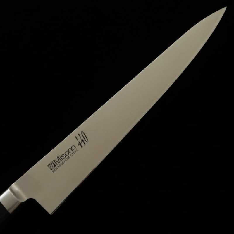 MISONO Misono sujihiki 440, mango de laminado negro (240/270 mm)