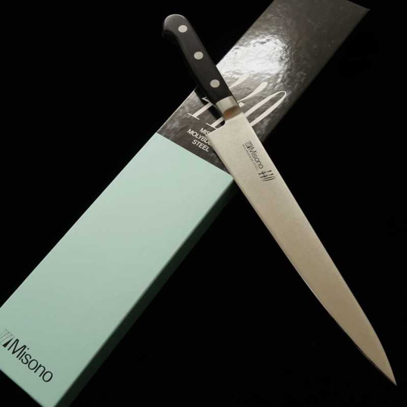 MISONO Misono sujihiki 440, mango de laminado negro (240/270 mm)