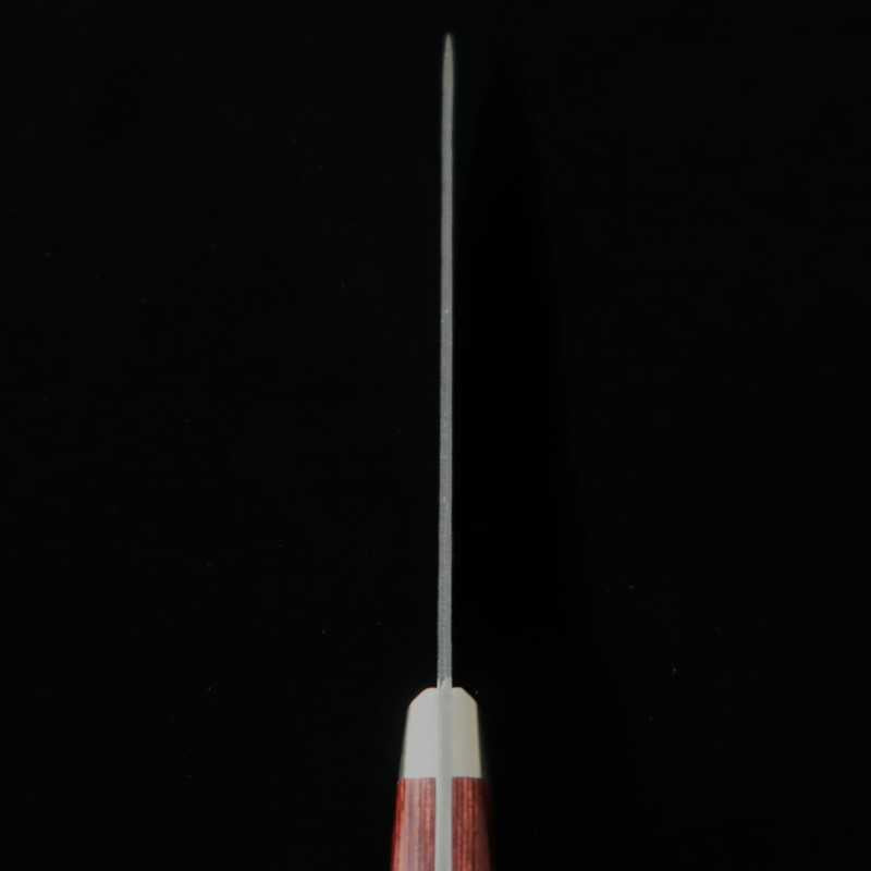 MIURA Super Blue steel Petty Kurouchi Nashiji (135mm)