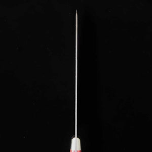 MIURA Santoku Aogami Super Kurouchi Nashiji Red Plywood (180mm)