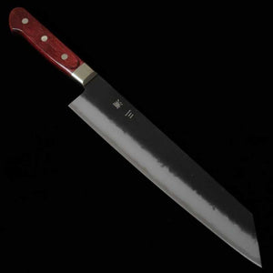 MIURA Kiritsuke Gyuto, Super Blue Steel, Kurouchi, Nashiji (240mm)