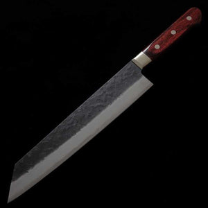 MIURA Kiritsuke Gyuto, Super Blue Steel, Kurouchi, Nashiji (240mm)