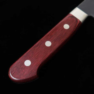 MIURA Kiritsuke Gyuto, Super Blue Steel, Kurouchi, Nashiji (240mm)