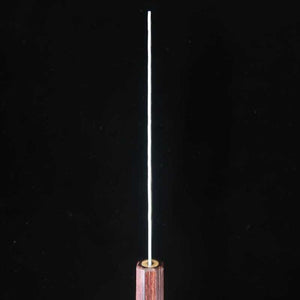 Miura Acier inoxydable SLD Finition nashiji Couteau à légumes Manche en bois de zelkova octogonal (165 mm)