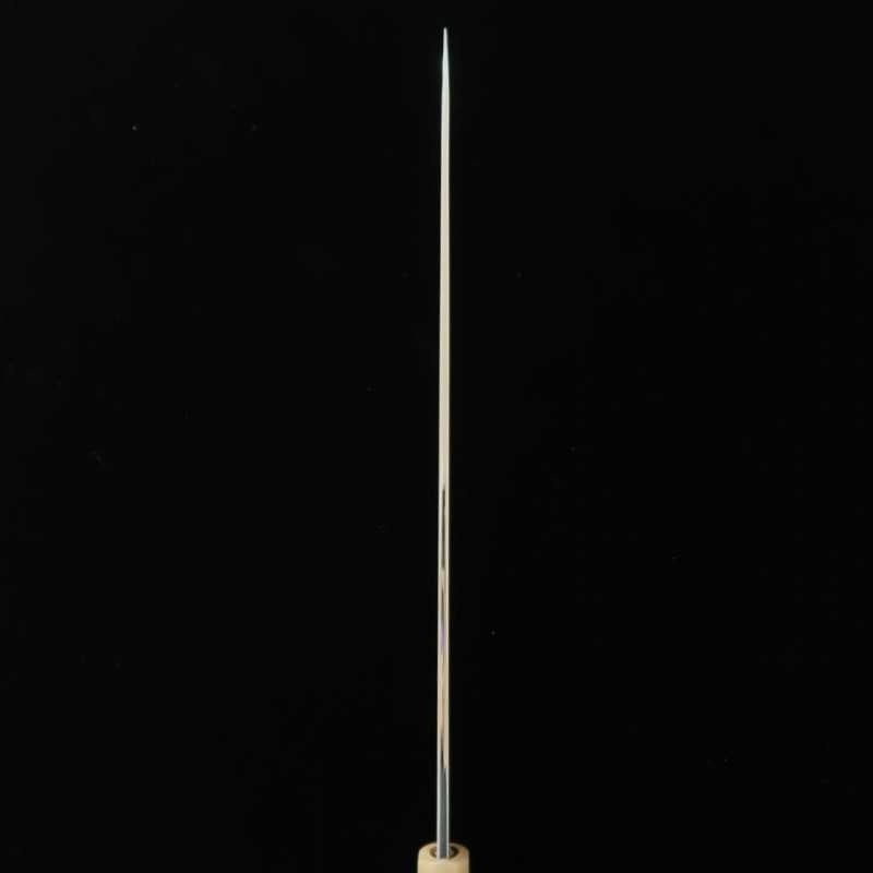Yanagiba MIURA Inox Ginsan com linha Chinagashi bainha Magnolia (300mm)