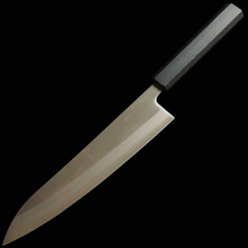 Gyuto MIURA Shirogami No. 1 cabo índigo (180/210mm)