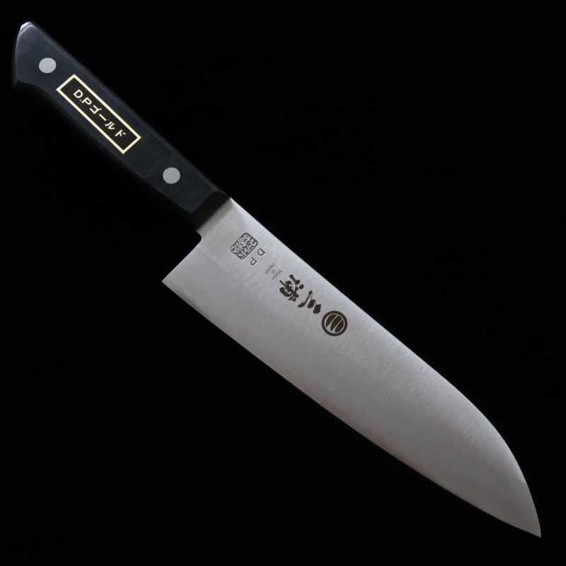 Miura MIURA Santoku D.P. Gold (VG1) Laminado (170 mm)