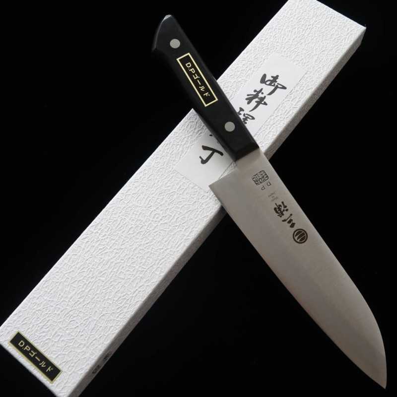 Miura MIURA Santoku D.P. Gold (VG1) Laminado (170 mm)