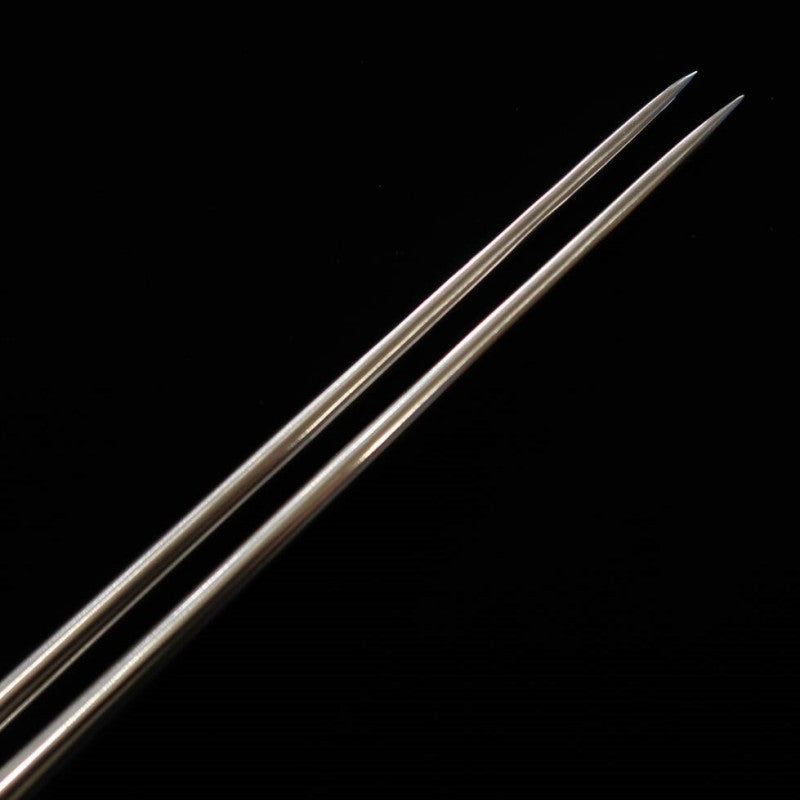 Palillos de servir – acero inoxidable forjado integral – (280/310mm)