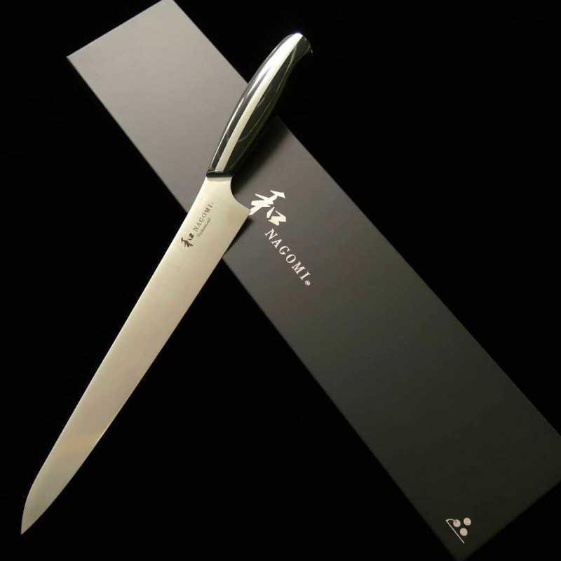 Sujihiki NAGOMI em aço inox especial (240/270mm)