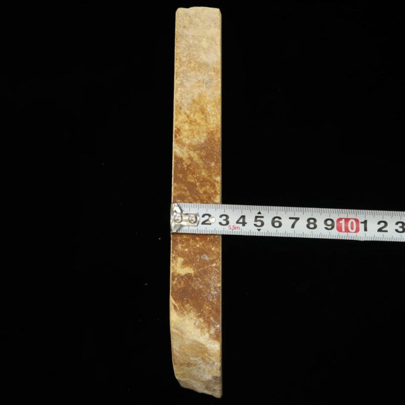 Miotsukushihime - Pedra de amolar natural Iyo Meito Kokuzo vermelha 90×236×29mm