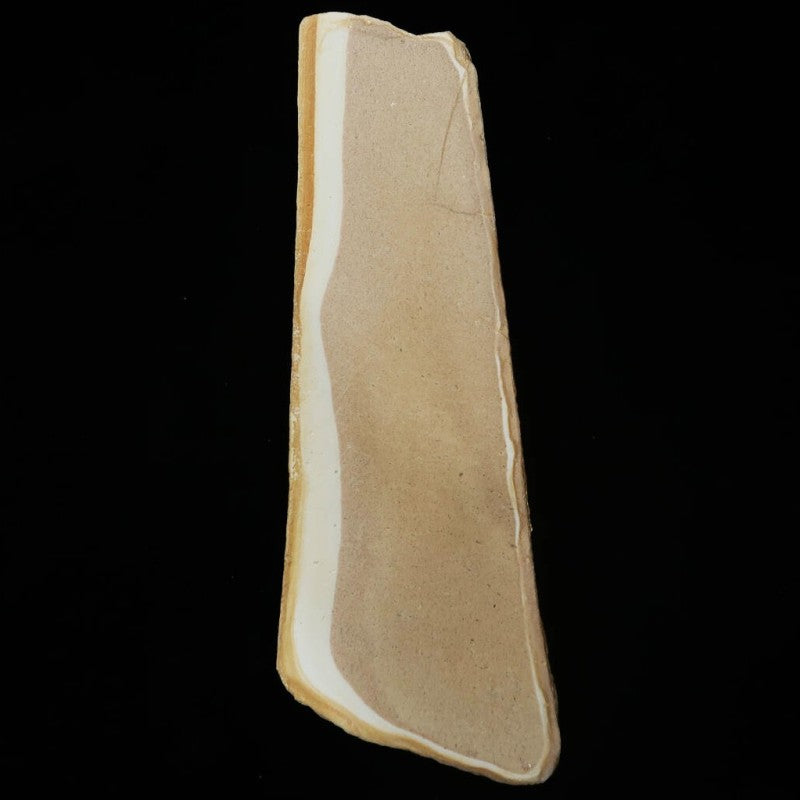 Miotsukushihime - Pedra de amolar natural Iyo Meito Kokuzo vermelha 90×236×29mm