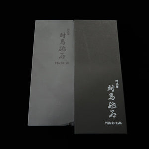 Natural Sharpening whetstone Tsushima Size: 20.5×8×2.6cm