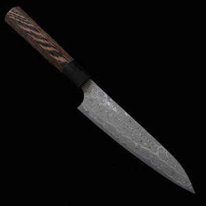 Nigara Forged SG2 Motif sombre Petty Manche en wengé (120/150 mm)