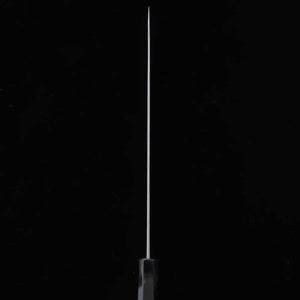  Sujihiki NIGARA SG2 Black damasco cabo de ébano com chifre de Buffalo (255mm)