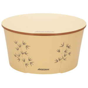 Antibacterial HASEGAWA rice container (1 / 1.5 / 3 sho)
