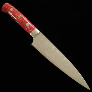 Saji Takeshi R2 Finition Diamant Petty Red Turquoise (130/150 mm)