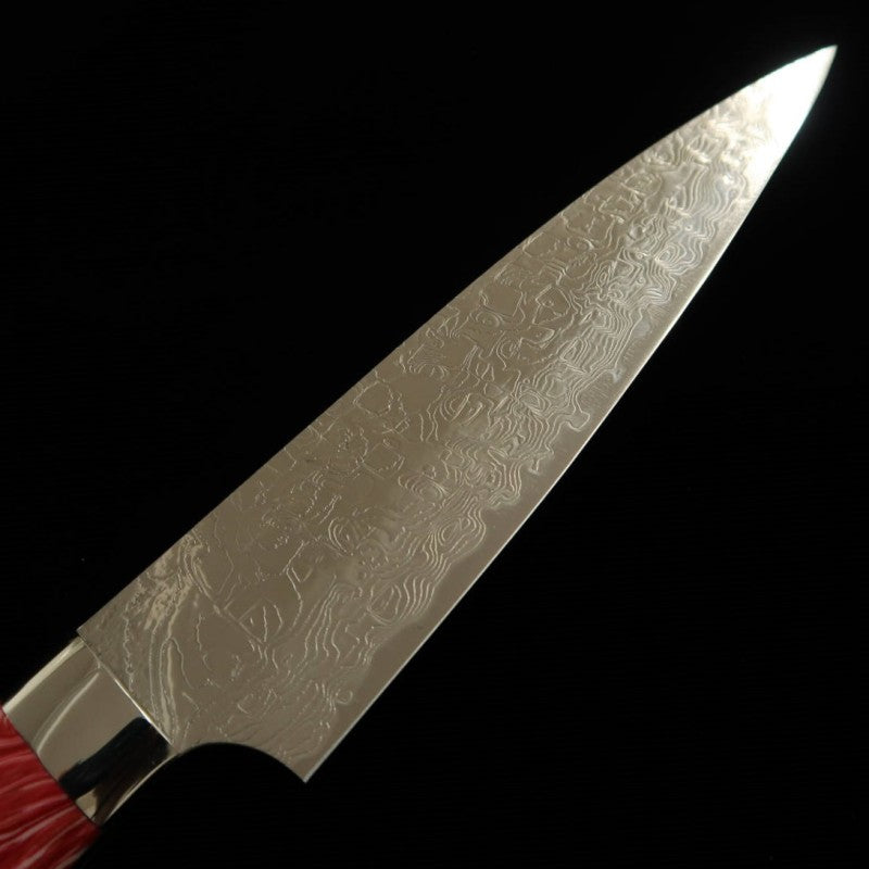 Saji Takeshi R2 Finition Diamant Petty Red Turquoise (130/150 mm)