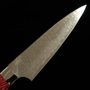 Saji Takeshi R2 Finition Diamant Petty Red Turquoise (130/150 mm)
