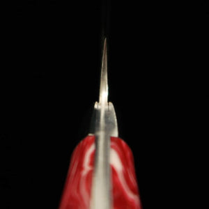 Saji Takeshi R2 Finition Diamant Petty Red Turquoise (130/150 mm)