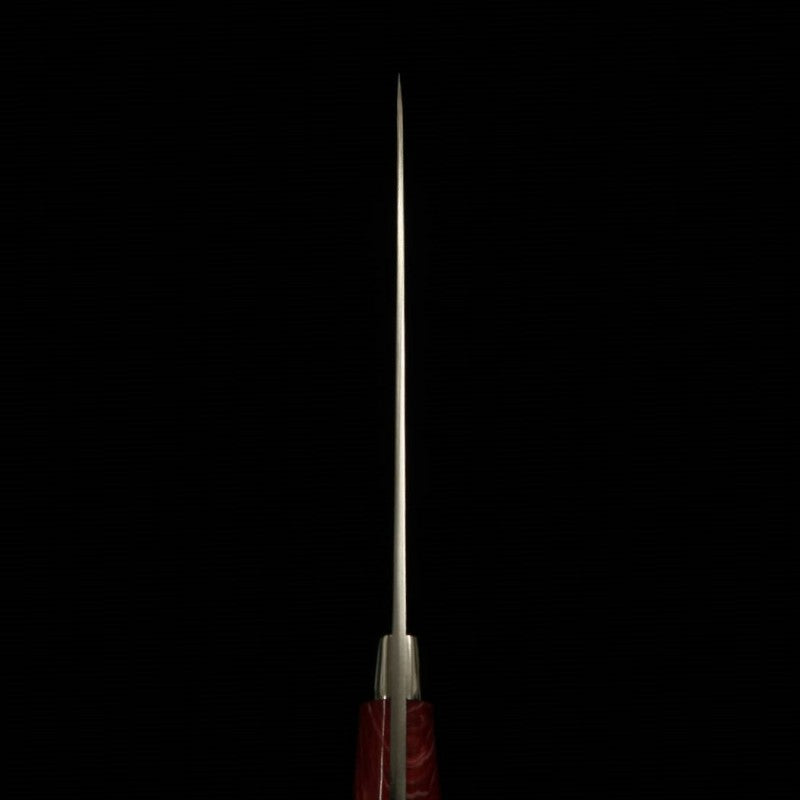 Saji Takeshi R2 Finition Diamant Petty Red Turquoise (130/150 mm)