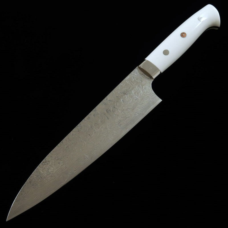 Gyuto SAJI TAKESHI R2 Diamond Finish Corian (210mm)