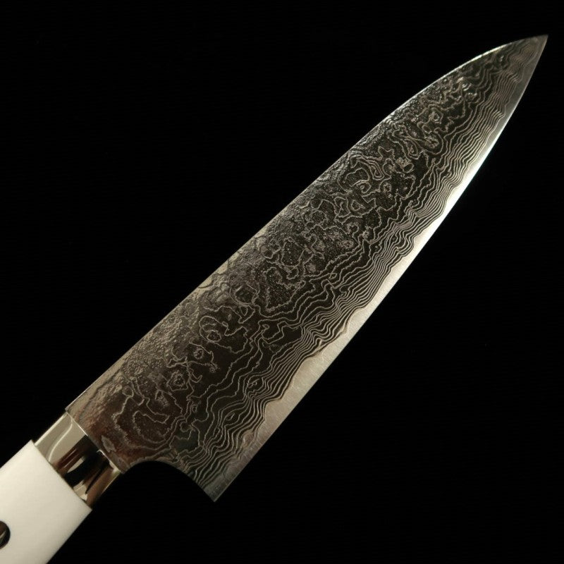 Saji Takeshi R2 acabado diamante gyuto Corian (210 mm)