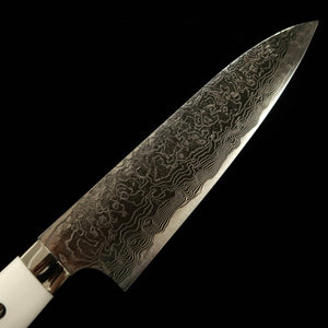 Saji Takeshi R2 acabado diamante gyuto Corian (210 mm)