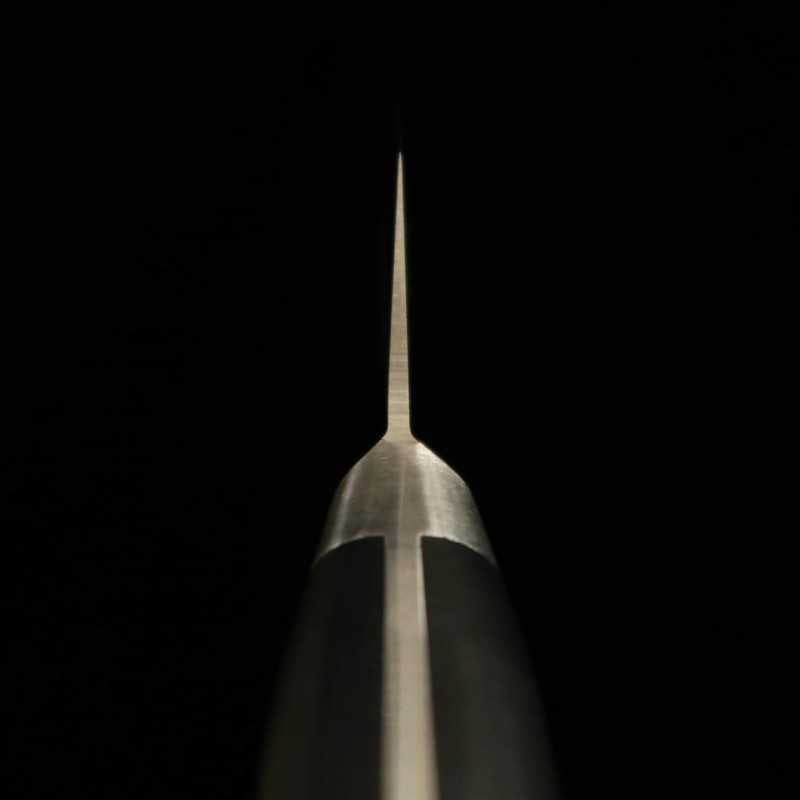 堺孝行 SAKAI TAKAYUKI グランドシェフ飛燕シリーズ 特殊鋼 切付柳刃 黒石目鞘 (300mm)