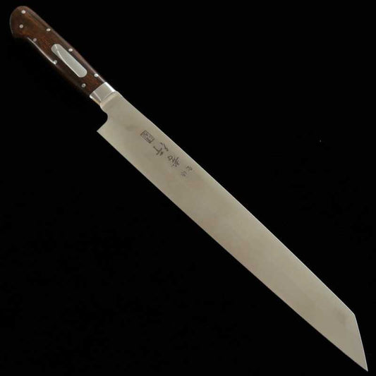 SAKAI TAKAYUKI Grand Chef SP Series Type I Special Steel Kiritsuke Yanagi Black Scabbard (260mm)