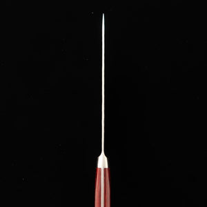 MIURA Aogami Super martillado laminado rojo cuchillo petty (135 mm)
