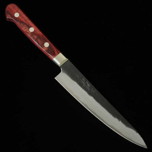 MIURA Miura petty acero Aogami Super acabado negro nashiji (135 mm)