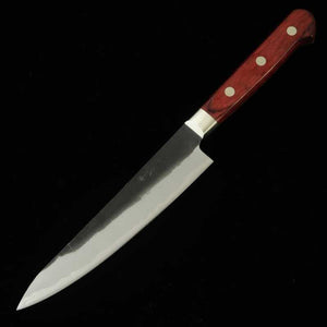 MIURA Miura petty acero Aogami Super acabado negro nashiji (135 mm)
