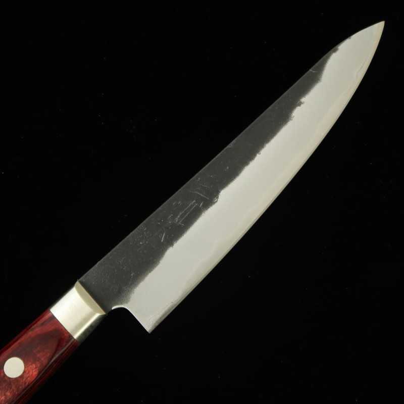 MIURA Miura petty acero Aogami Super acabado negro nashiji (135 mm)