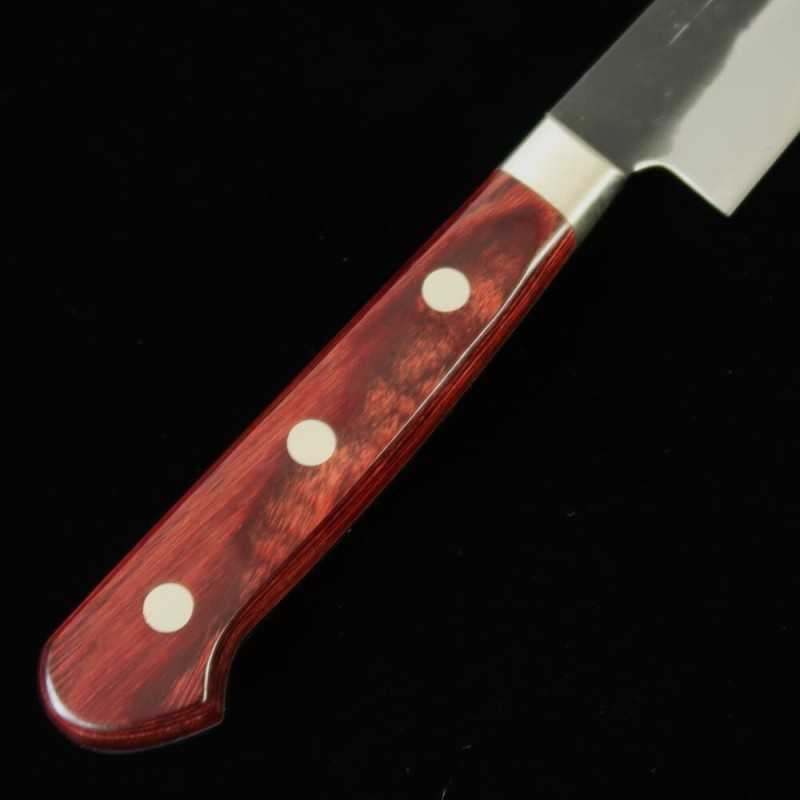 MIURA Miura petty acero Aogami Super acabado negro nashiji (135 mm)