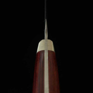 MIURA Miura petty acero Aogami Super acabado negro nashiji (135 mm)