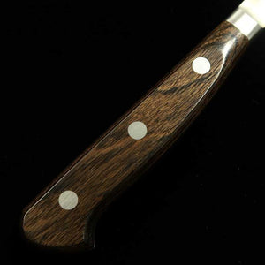 Miura Silver #3 Sujihiki, manche brun foncé (240/270 mm)