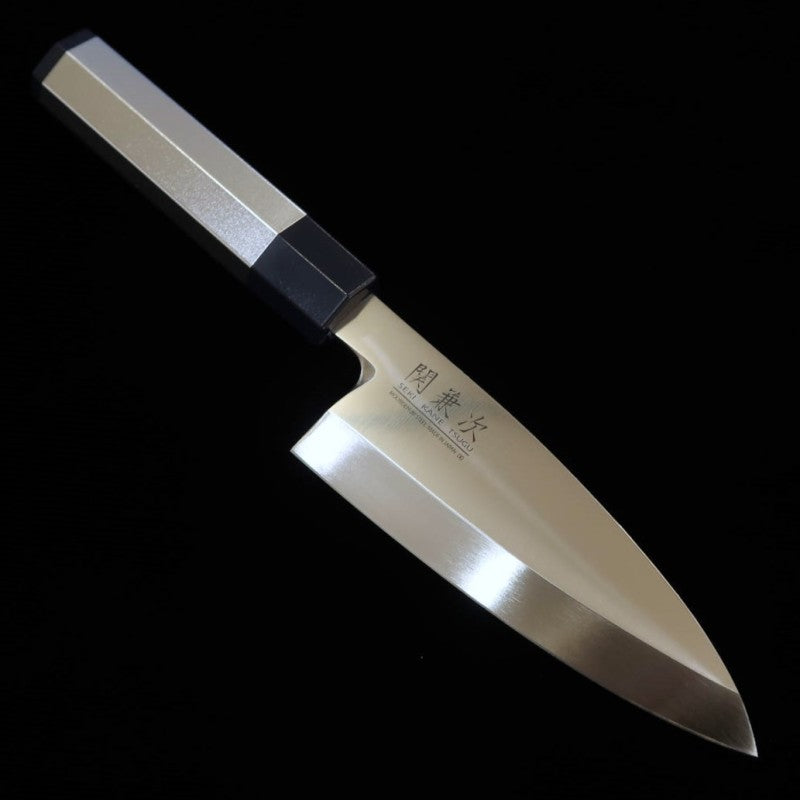 Seki Kanetsugu Petit Deba, manche en aluminium (120 mm)