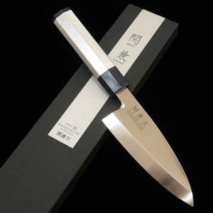 関兼次 SEKI KANETSUGU 小出刃 アルミハンドル (120mm)