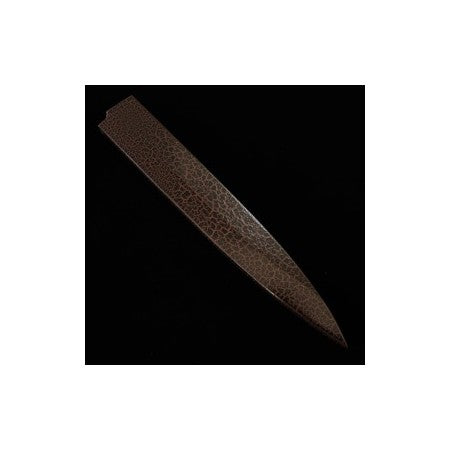 Fourreau laqué pour Yanagiba (écorce de pin), sans trou pour goupille (240 mm)
