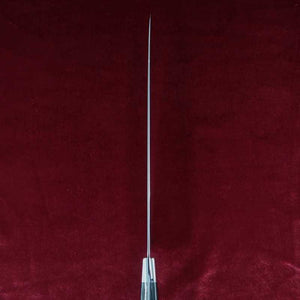 SK JAPAN 【impermeable】serie DAMA DAMASTEEL gyuto pulido espejo completo mango de fibra de carbono personalizada (240 mm)