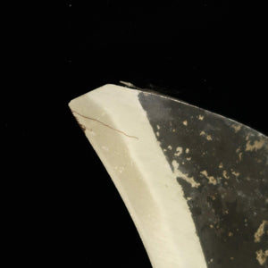 Takeda Cutelaria TAKEDA Bitchu forjado à mão, foice de mão, Hitachi Aogami #1 (210mm)